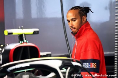 Hamilton voit enfin les performances de Mercedes F1 ’décoller’