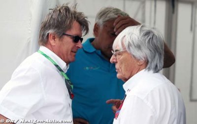 Calendrier 2012&nbsp;: Ecclestone remet les équipes à leur place