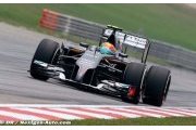 Sauber fonde beaucoup d'espoirs sur ses évolutions pour Barcelone