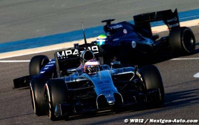 Button a été impressionné par Williams et Mercedes