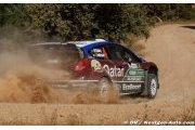 SS7: Ostberg moves in front