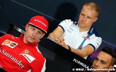 Raïkkönen retenterait son dépassement sur Bottas sans hésiter