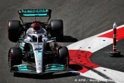 Mercedes F1 explique l'écart à l'avantage de Russell sur Hamilton