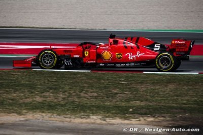Vettel&nbsp;: J’ai tout sorti de la Ferrari mais...