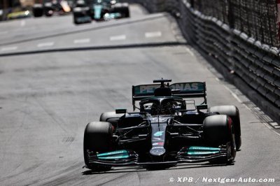 Hamilton frustré à Monaco&nbsp;: Cette stratégie nous a coûté trois places