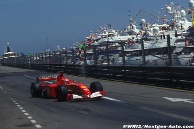 Plus de 7 millions de dollars pour une Ferrari de Schumacher