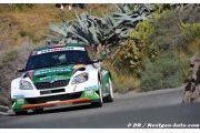 Kopecky mène le rallye des Iles Canaries