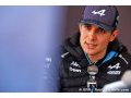 Alpine F1 : Ocon ne commente pas les critiques de Laurent Rossi