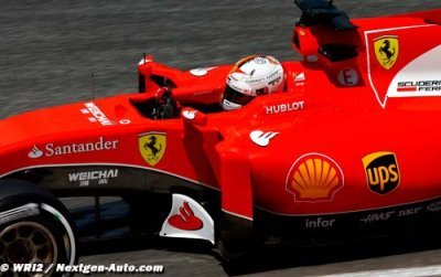 Vettel&nbsp;: Juste derrière Mercedes sinon rien