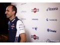 Kubica : Le plus important sera d'aider et soutenir l'équipe
