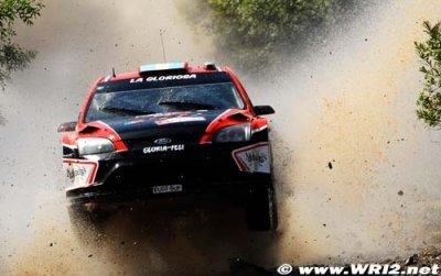 Villagra est ravi de retrouver le WRC