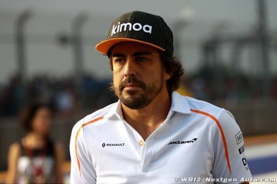 F1 return only with title-winning team - Alonso