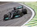 Hamilton qualifies first for Interlagos Sprint