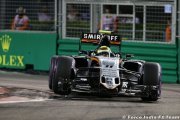 Perez devant les commissaires de la FIA