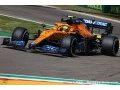 McLaren a encore du travail et surveille Ferrari à Imola