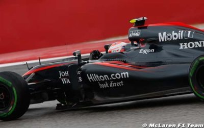 Button surpris par les bonnes performances de McLaren