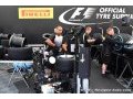 Pirelli : Aucun problème avec les vibrations des pneus à Spa