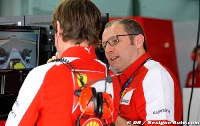 Ferrari ne s’inquiète pas du retard pris sur Vettel et Red Bull