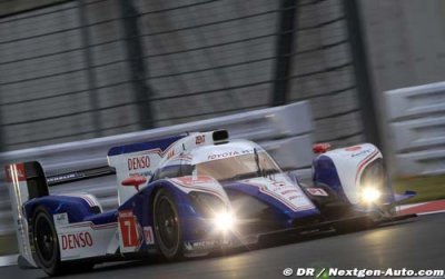 La Toyota TS030 HYBRID 