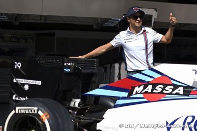 Williams et Martini font un beau cadeau à Massa