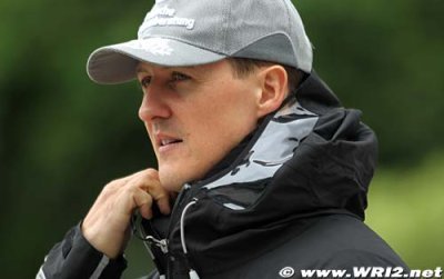 Driver simulators make Schumacher sick