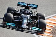 Mercedes F1 confirme l'origine du problème de Hamilton à Zandvoort