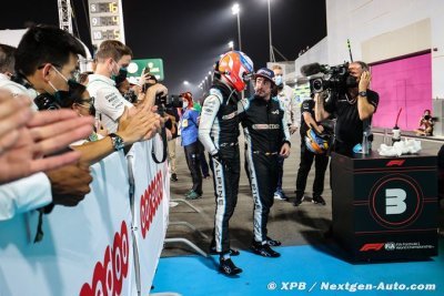 Alpine F1&nbsp;: Ocon a été heureux de pouvoir aider Alonso au Qatar