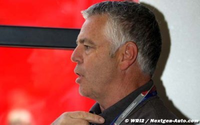 Warwick, commissaire pour la FIA en Belgique