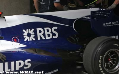 Williams in running for MasterCard sponsorship