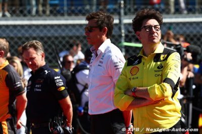 Binotto&nbsp;: La FIA doit faire ’un meilleur travail’ sur les Safety Car