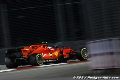 Singapour est ’le circuit le plus exigeant’ physiquement en F1