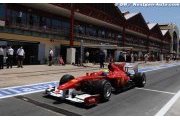Massa ravi des améliorations de la F10