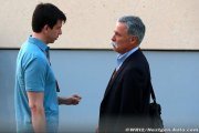 Wolff n'est toujours pas intéressé par la direction de la Formule 1