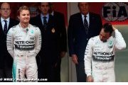 Rosberg : Lewis méritait de gagner, c'est horrible pour lui