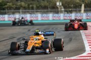 Départ raté, crevaison lente, VSC : rien n'a vraiment souri à McLaren F1