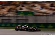 Race - Chinese GP report: Lotus Mercedes