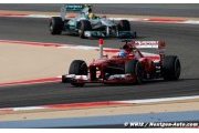 Alonso n'est pas trop déçu par sa 3ème place