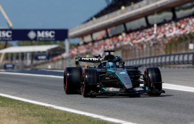 100 Grands Prix&nbsp;: Russell raconte le dépassement qui a convaincu Mercedes F1