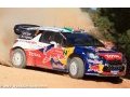 Les DS3 WRC très rapides au shakedown