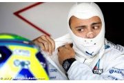 Massa espère que Raikkonen va bien