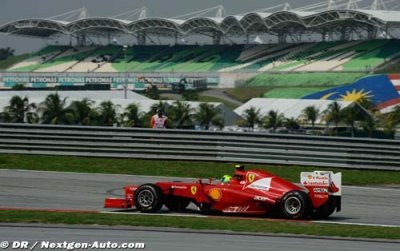 Ferrari still struggling heading into race day