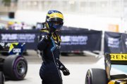 Abu Dhabi, Course 1 : Sette Camara gagne, DAMS champion
