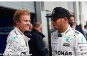 Wolff évoque les personnalités de Rosberg et Hamilton