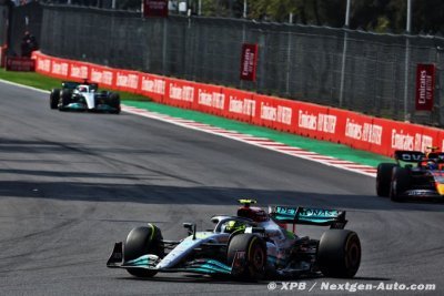 Mercedes F1&nbsp;: Deuxième, Hamilton n’avait ’pas la bonne stratégie’