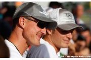 Schumacher fait grise mine