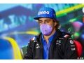 Objectif points à Imola pour Alonso, le roi de la course Sprint 