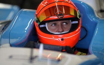 Schumi retrouve ses sensations