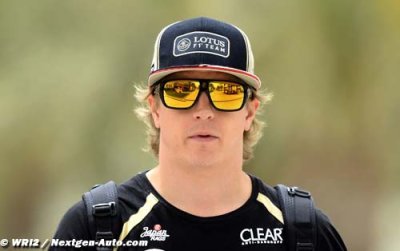 Raikkonen lance sa page Facebook officielle