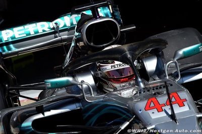 Le Castellet, EL1&nbsp;: Hamilton en tête, gros crash pour Ericsson