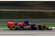 FP1 & FP2 - Abu Dhabi GP report: Toro Rosso Renault